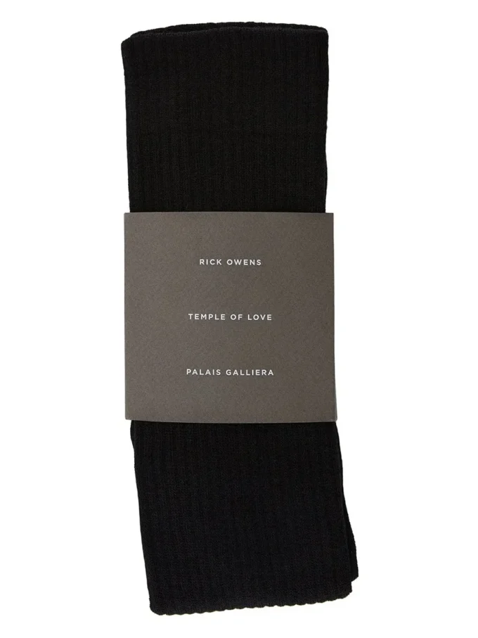 RICK OWENS – TILLBEHÖR RU02E1496SOCKG-911