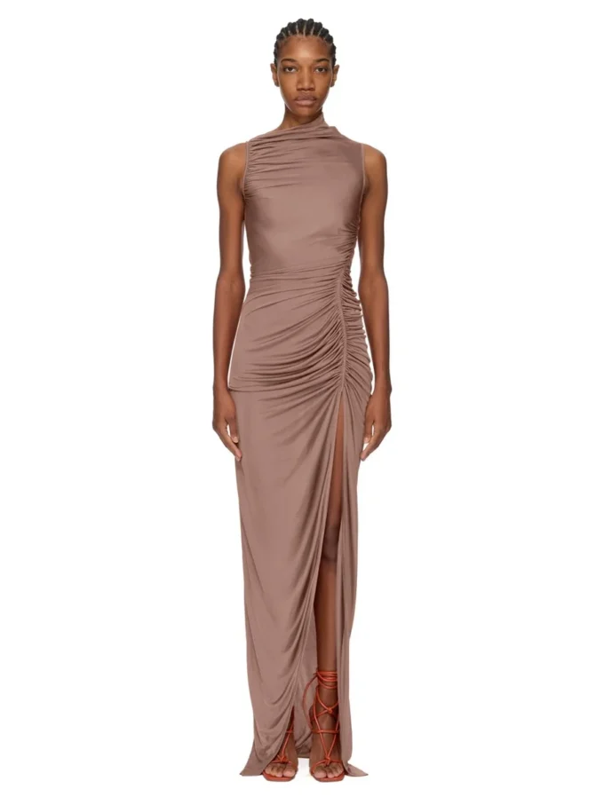 RICKOWENSLILIES – KLÄNNINGAR LI02E3503JVS-63