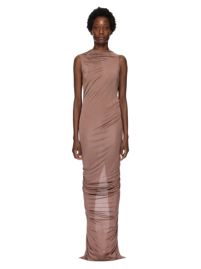 RICKOWENSLILIES – KLÄNNINGAR LI02E3504JVS-63