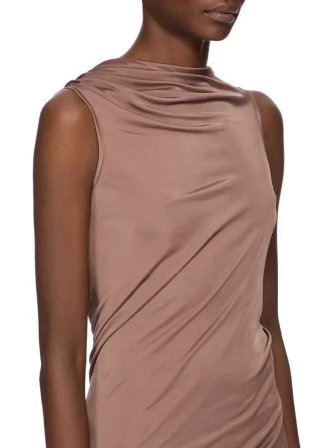 RICKOWENSLILIES – KLÄNNINGAR LI02E3504JVS-63