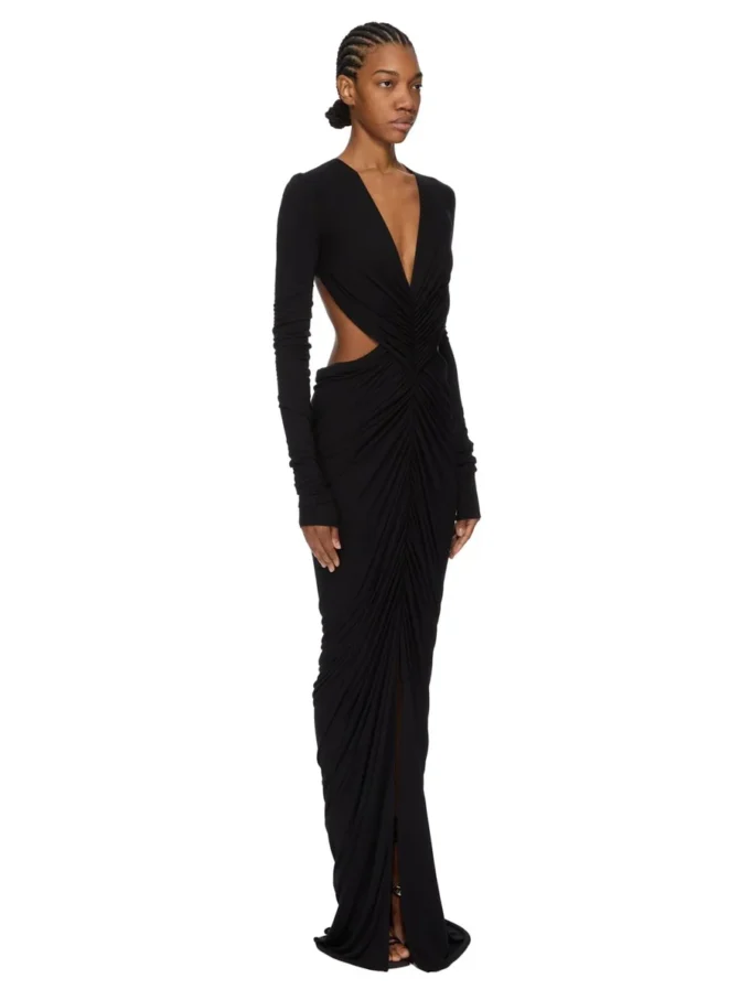 RICKOWENSLILIES – KLÄNNINGAR LI02E3507RV-09