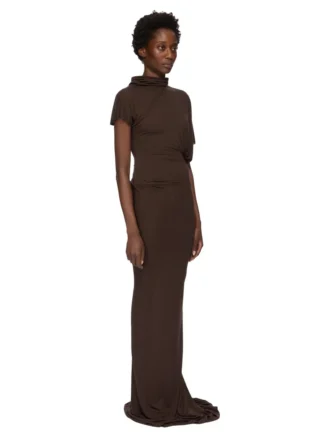 RICKOWENSLILIES – KLÄNNINGAR LI02E3515RV-54