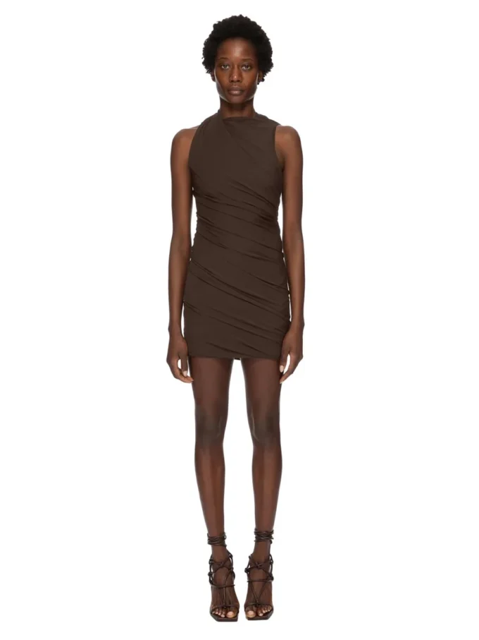 RICKOWENSLILIES – KLÄNNINGAR LI02E3519CVI-54