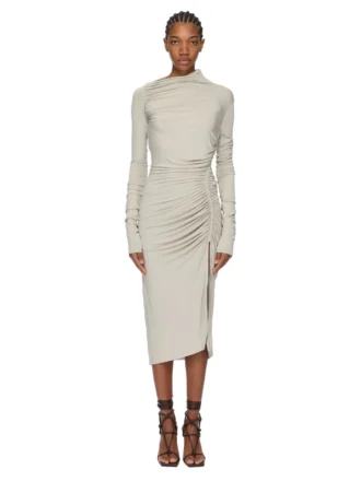 RICKOWENSLILIES – KLÄNNINGAR LI02E3521JBWS-08