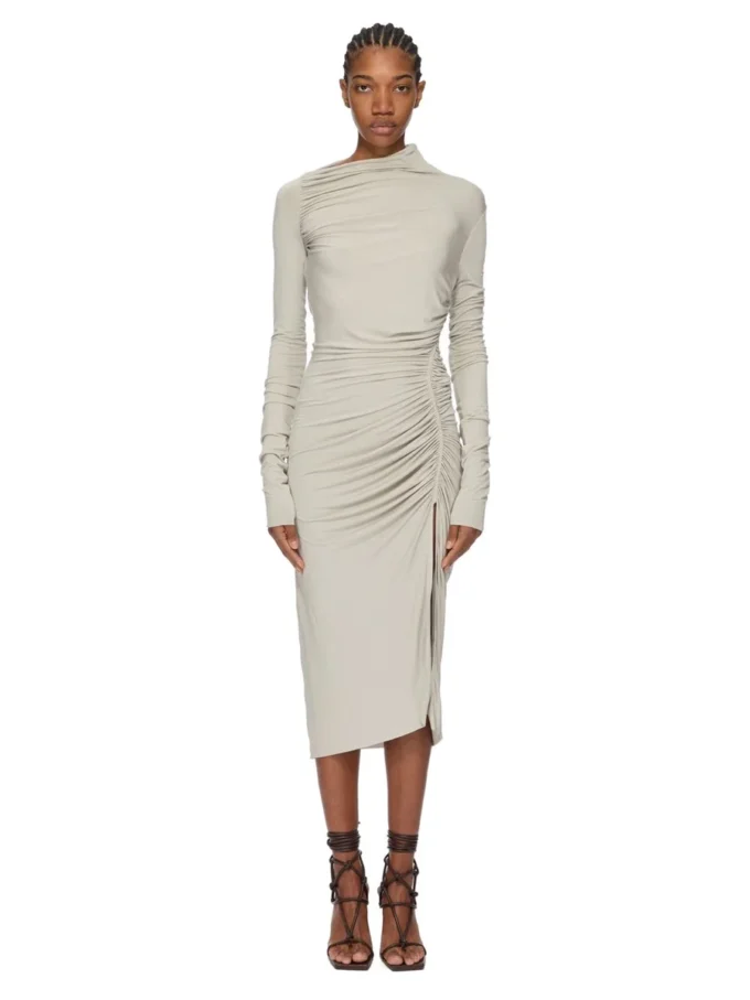 RICKOWENSLILIES – KLÄNNINGAR LI02E3521JBWS-08