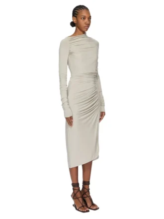 RICKOWENSLILIES – KLÄNNINGAR LI02E3521JBWS-08