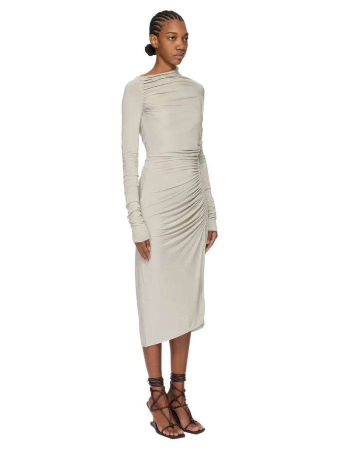 RICKOWENSLILIES – KLÄNNINGAR LI02E3521JBWS-08