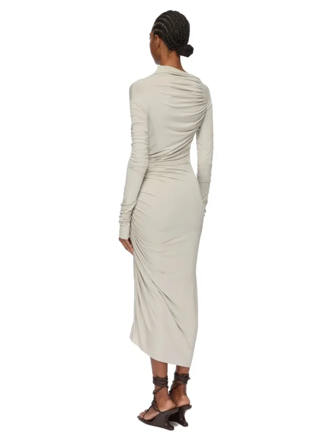 RICKOWENSLILIES – KLÄNNINGAR LI02E3521JBWS-08