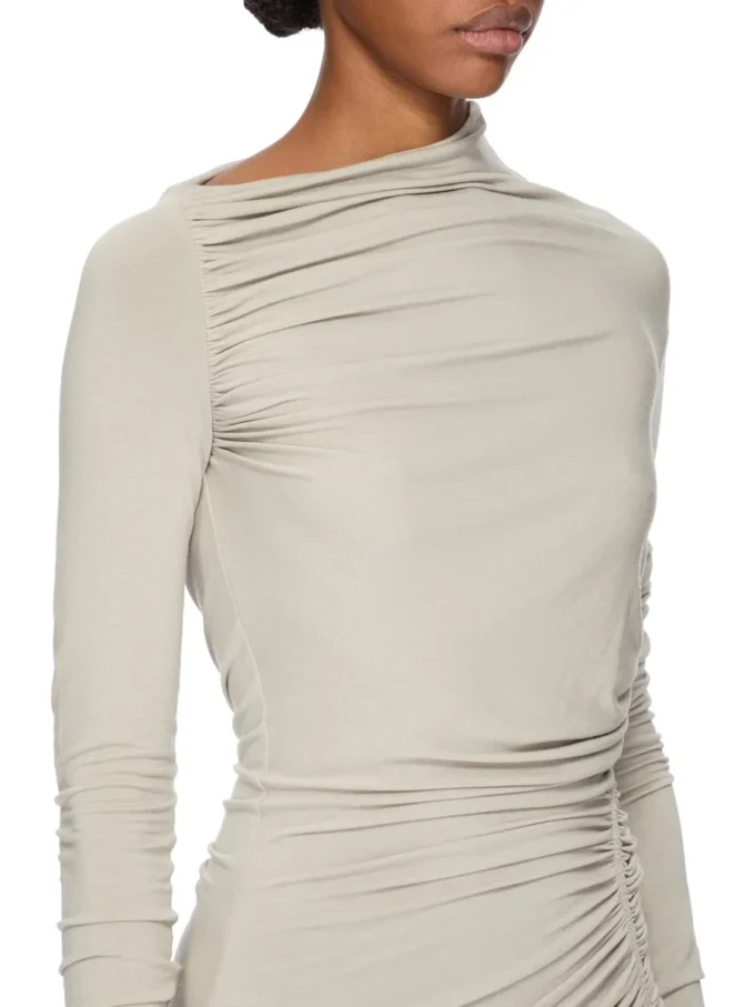 RICKOWENSLILIES – KLÄNNINGAR LI02E3521JBWS-08