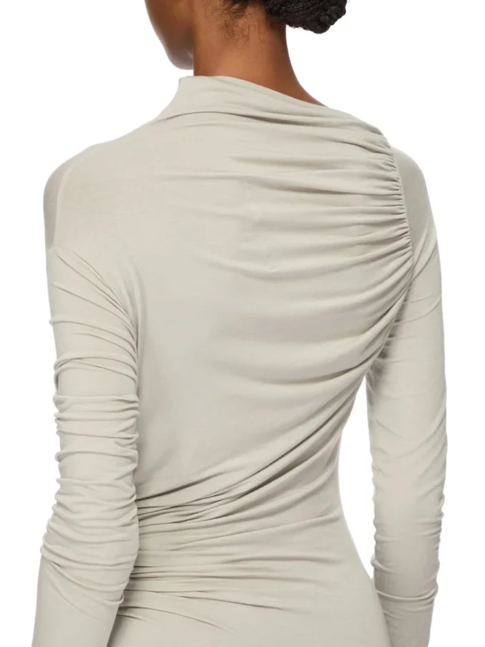 RICKOWENSLILIES – KLÄNNINGAR LI02E3521JBWS-08