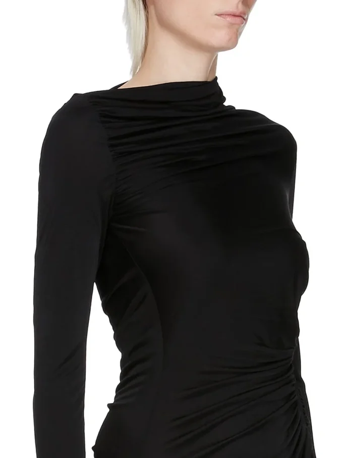 RICKOWENSLILIES – KLÄNNINGAR LI02E3521JVS-09