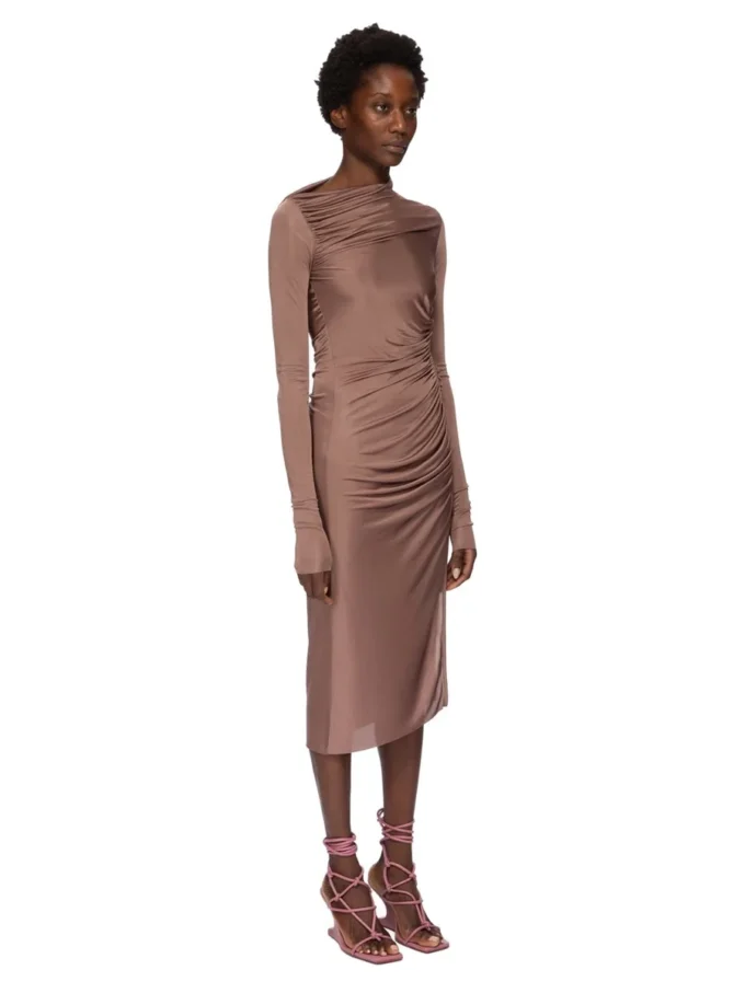 RICKOWENSLILIES – KLÄNNINGAR LI02E3521JVS-63